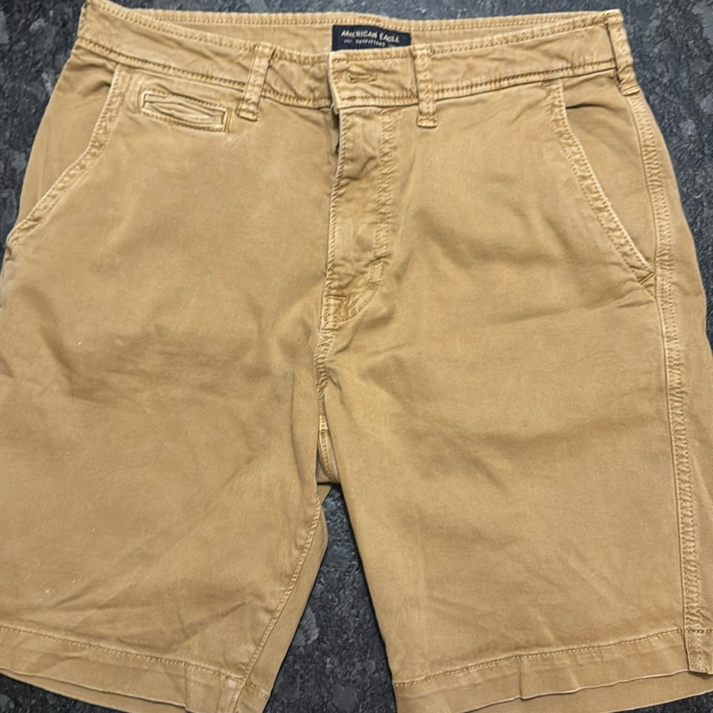 American Eagle Extreme Flex Flat Front Shorts